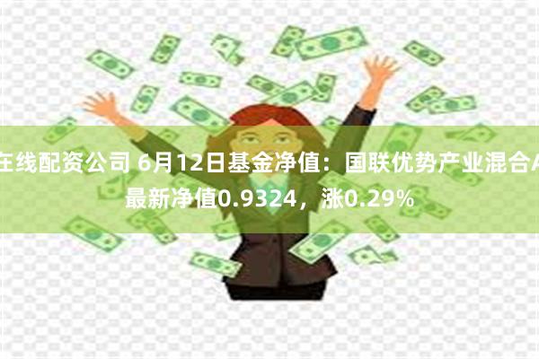 在线配资公司 6月12日基金净值：国联优势产业混合A最新净值0.9324，涨0.29%