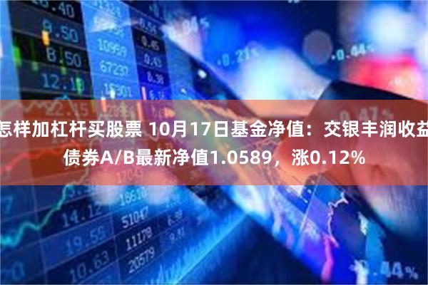 怎样加杠杆买股票 10月17日基金净值：交银丰润收益债券A/B最新净值1.0589，涨0.12%