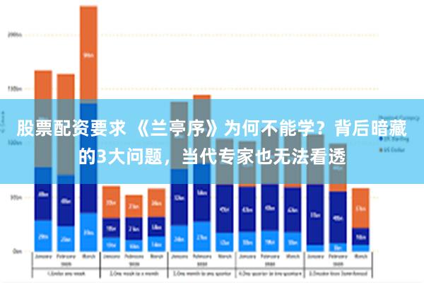 股票配资要求 《兰亭序》为何不能学？背后暗藏的3大问题，当代专家也无法看透